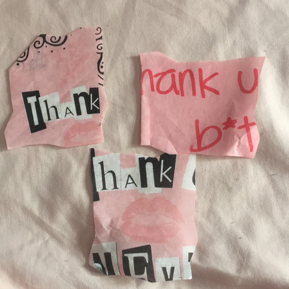 Thank You, Next Confetti!!